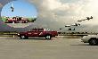 Rockets following Car